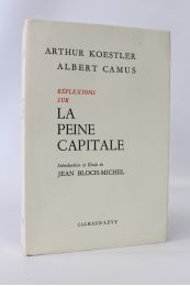 CAMUS : Réflexions sur la peine capitale - Erste Ausgabe - Edition-Originale.com