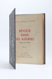 CAMUS : Révolte dans les Asturies - First edition - Edition-Originale.com