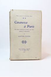 CAPON : Casanova à Paris - Prima edizione - Edition-Originale.com