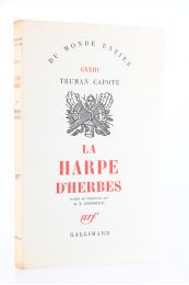 CAPOTE : La Harpe d'Herbes - Erste Ausgabe - Edition-Originale.com