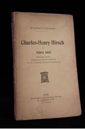 CARCO : Charles-Henry Hirsch - Edition Originale - Edition-Originale.com