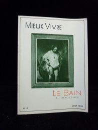 CARCO : Le bain - In Mieux vivre n°8 - Prima edizione - Edition-Originale.com