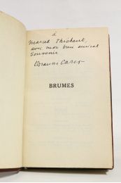 CARCO : Brumes - Autographe, Edition Originale - Edition-Originale.com