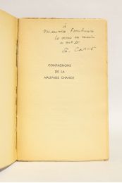 CARCO : Compagnons de la mauvaise chance - Autographe, Edition Originale - Edition-Originale.com