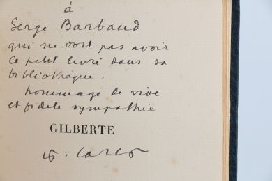 CARCO : Gilberte - Signed book, First edition - Edition-Originale.com