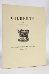 CARCO : Gilberte - First edition - Edition-Originale.com