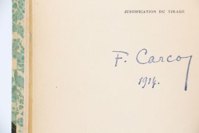 CARCO : Jésus-la-caille - Prima edizione - Edition-Originale.com