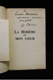 CARCO : La Bohême et mon coeur - Libro autografato - Edition-Originale.com