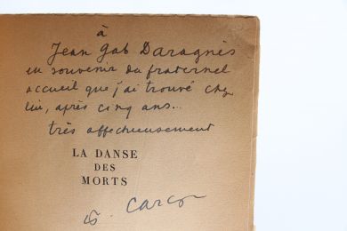 CARCO : La danse des morts comme l'a décrite François Villon - Autographe, Edition Originale - Edition-Originale.com