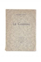CARCO : Le couteau - Prima edizione - Edition-Originale.com