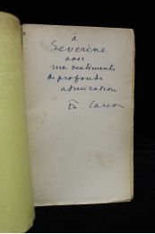 CARCO : L'équipe, roman des fortifs - Signed book, First edition - Edition-Originale.com