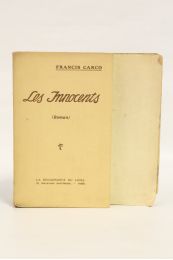 CARCO : Les innocents - Prima edizione - Edition-Originale.com