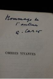 CARCO : Ombres vivantes - Autographe, Edition Originale - Edition-Originale.com