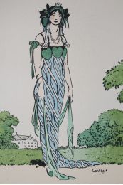 La Rivière. Costume de fantaisie (pl.3, La Gazette du Bon ton, 1912-1913 n°4) - First edition - Edition-Originale.com