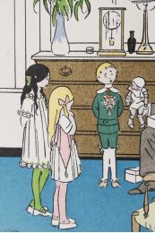 Le Bon Oncle. Costumes d'enfants (pl.2, La Gazette du Bon ton, 1914 n°1) - Prima edizione - Edition-Originale.com