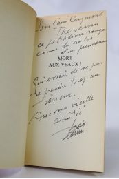 CARLIER : Mort aux veaux! - Autographe, Edition Originale - Edition-Originale.com
