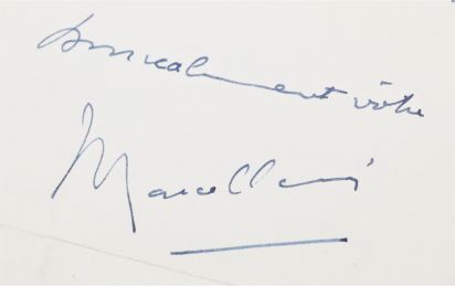 CARNE : Lettre autographe signée adressée à Carlo Rim  : 