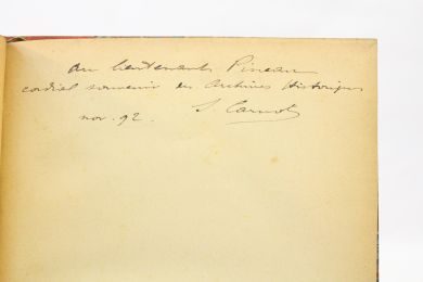 CARNOT : Le drapeau du 27ème régiment d'infanterie - Signed book, First edition - Edition-Originale.com