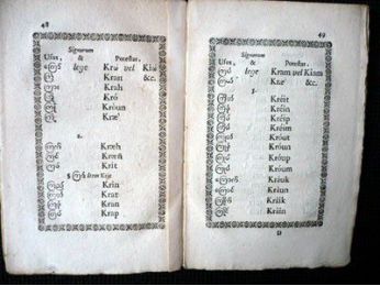 CARPANIO : Alphabetum barmanorum seu regni avensis - Edition-Originale.com