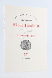 CARPENTIER : Ekoué-Yamba-O - First edition - Edition-Originale.com