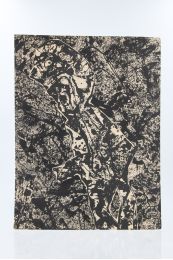 Carton d'invitation au vernissage de l'exposition des oeuvres Jean Dubuffet exécutées depuis 1942 jusqu'à 1954 à la Galerie René Drouin - Prima edizione - Edition-Originale.com