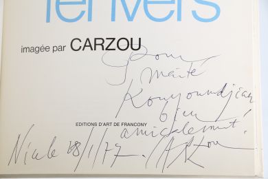 CARZOU : La Ville à l'envers - Signiert, Erste Ausgabe - Edition-Originale.com