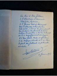 CASADESUS : Hommage à Francis Casadesus pour ses quatre-vingt ans (2 Décembre 1870-2 Décembre 1950) - Autographe, Edition Originale - Edition-Originale.com