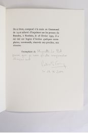 CASSON : Anneau d'années - Autographe, Edition Originale - Edition-Originale.com