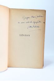 CASSOU : Légion - Signiert, Erste Ausgabe - Edition-Originale.com