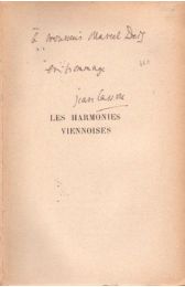CASSOU : Les harmonies viennoises - Signiert, Erste Ausgabe - Edition-Originale.com