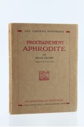 CATHER : Prochainement Aphrodite - First edition - Edition-Originale.com