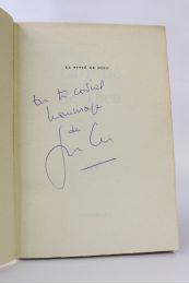 CAU : La pitié de dieu - Signed book, First edition - Edition-Originale.com