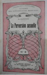 CAUFEYNON Docteur : La perversion sexuelle - Edition Originale - Edition-Originale.com