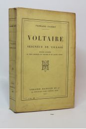 CAUSSY : Voltaire seigneur de village - Signed book, First edition - Edition-Originale.com