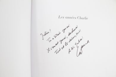 CAVANNA : François Cavanna et Philippe Val présentent les Années Charlie 1969-2004 - Autographe, Edition Originale - Edition-Originale.com