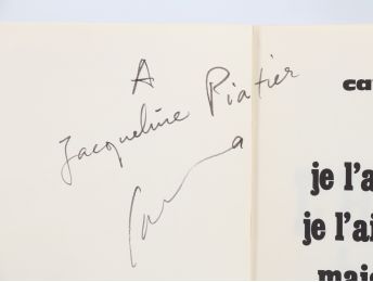 CAVANNA : Je l'ai pas lu, je l'ai pas vu... ... mais j'en ai entendu causer - Autographe, Edition Originale - Edition-Originale.com