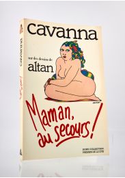 CAVANNA : Maman, au secours ! - Signiert, Erste Ausgabe - Edition-Originale.com