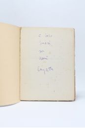 CAYATTE : Les plans sur la comète - Signed book, First edition - Edition-Originale.com