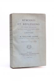 CAYLUS : Mémoires et réflexions du comte de Caylus suivis de l'Histoire de Guillaume, cocher - Edition-Originale.com