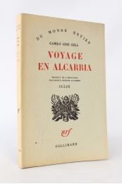 CELA : Voyage en Alcarria - First edition - Edition-Originale.com