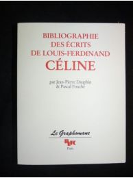 CELINE : Bibliographie des écrits de Louis-Ferdinand Céline - Prima edizione - Edition-Originale.com