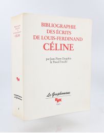 CELINE : Bibliographie des écrits de Louis-Ferdinand Céline - Erste Ausgabe - Edition-Originale.com