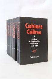 CELINE : Cahiers Céline : collection complète - Prima edizione - Edition-Originale.com