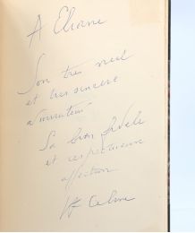 CELINE : Entretiens avec le professeur Y - Exemplaire d'Eliane Bonabel - Libro autografato, Prima edizione - Edition-Originale.com