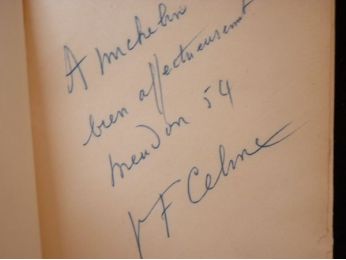 CELINE : Féerie pour une autre fois II ,Normance - Autographe, Edition Originale - Edition-Originale.com