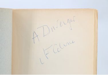 CELINE : Féerie pour une autre fois II - Normance - Signed book, First edition - Edition-Originale.com