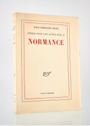 CELINE : Féerie pour une autre fois II. Normance - Edition Originale - Edition-Originale.com