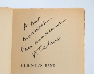 CELINE : Guignol's band - Autographe, Edition Originale - Edition-Originale.com