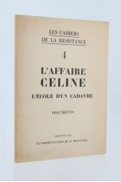 CELINE : L'affaire Céline : l'école d'un cadavre - Edition Originale - Edition-Originale.com