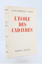 CELINE : L'école des cadavres - Edition Originale - Edition-Originale.com